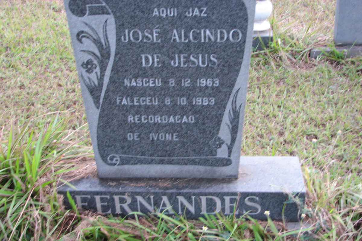 FERNANDES José Alcindo De Jesus 1963-1983