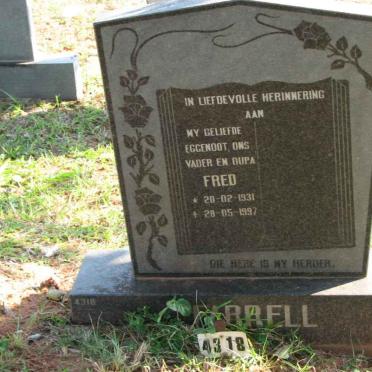 FARRELL Fred 1931-1997