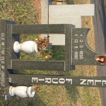 FOURIE Helen 1950-1992