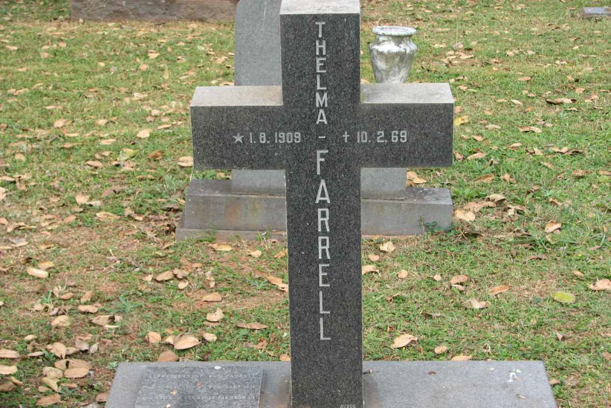 FARRELL Thelma 1909-1969