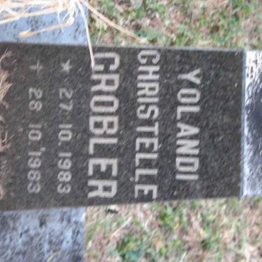 GROBLER Yolandi Christelle 1983-1983