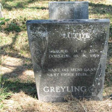 GREYLING Lutjie 19?-19?