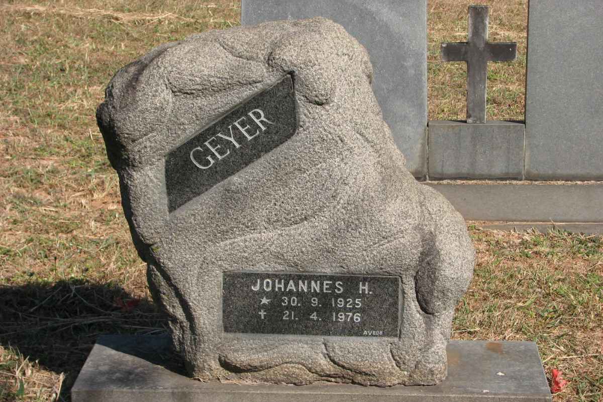 GEYER Johannes H. 1925-1976