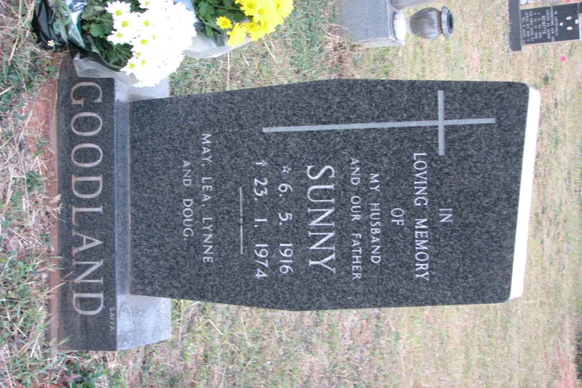 GOODLAND Sunny 1916-1974