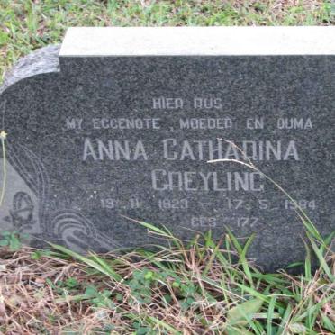 GREYLING Anna Catharina 1923-1984