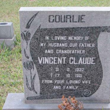 GOURLIE Vincent Claude 1922-1981