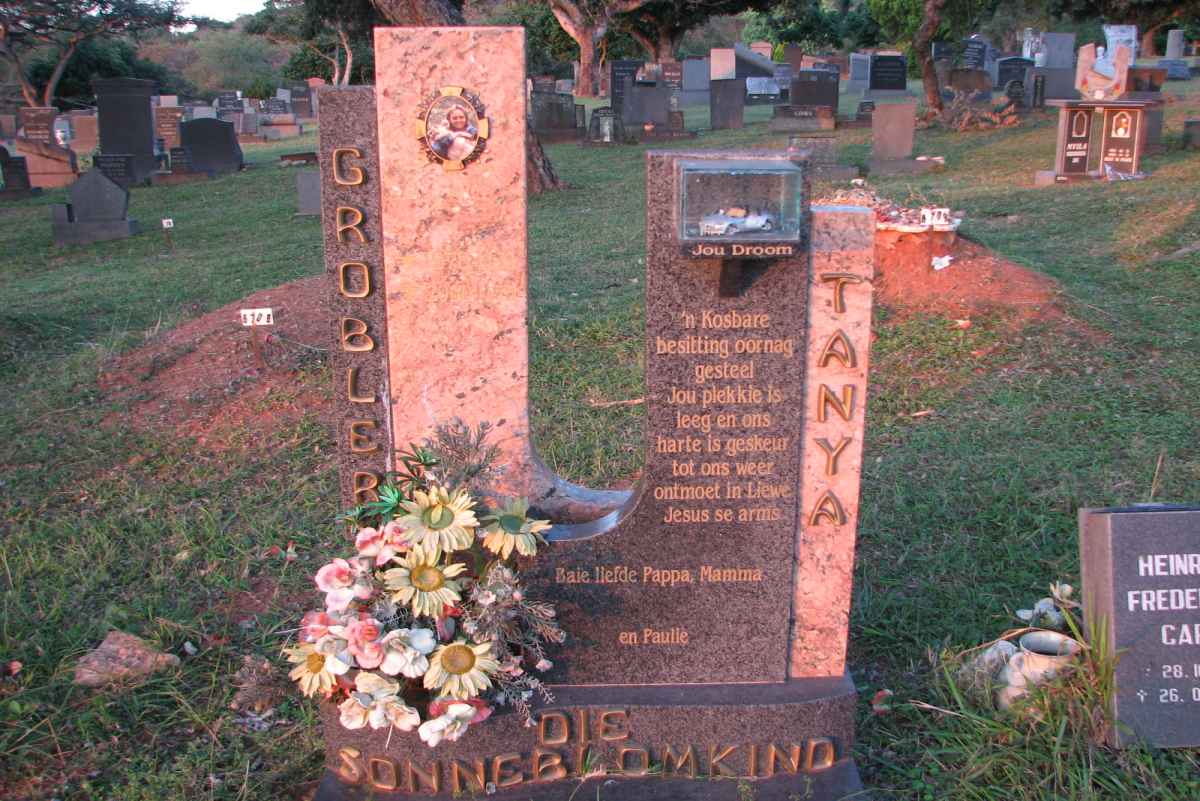 GROBLER Tanya 197?-2000