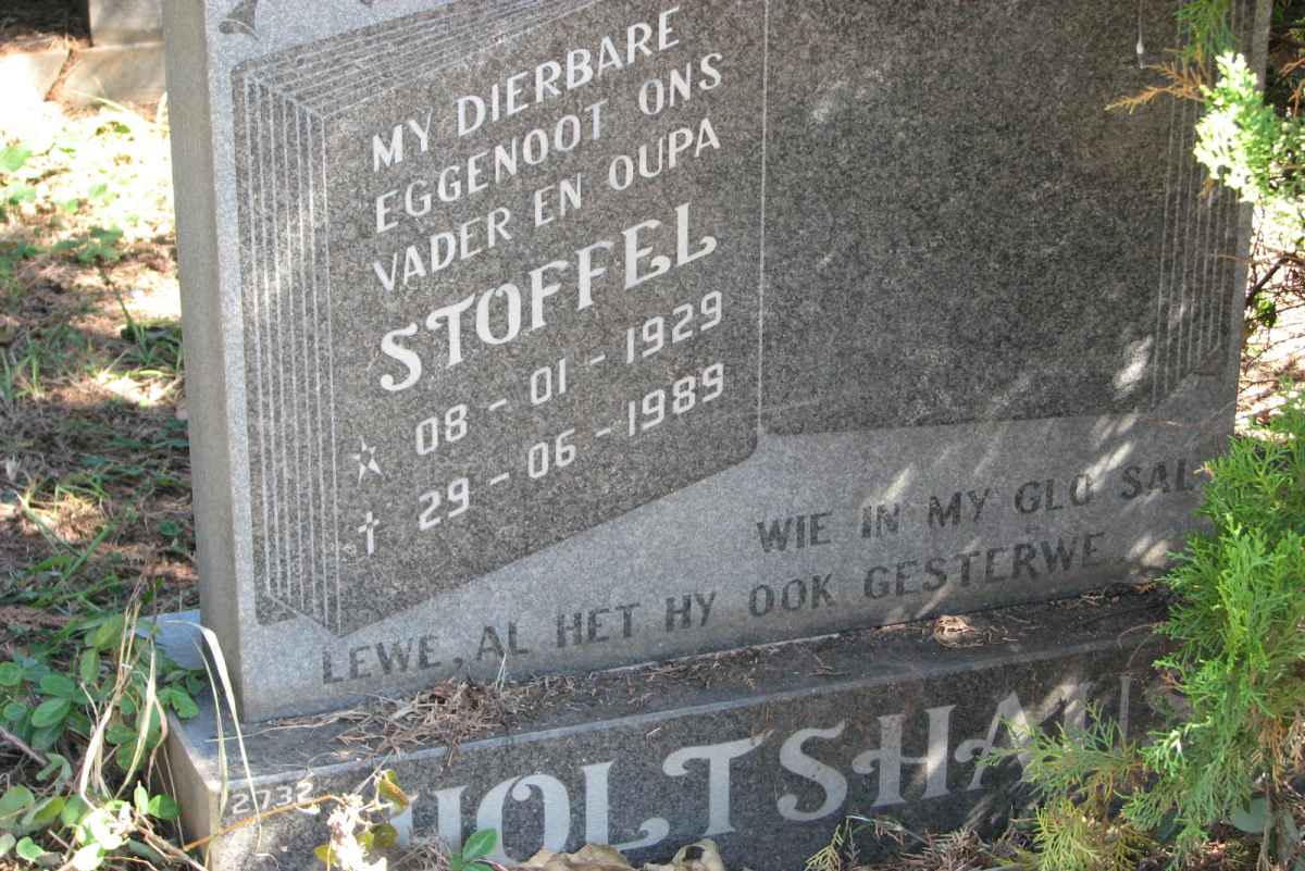 HOLTSHAUSEN Stoffel 1929-1989