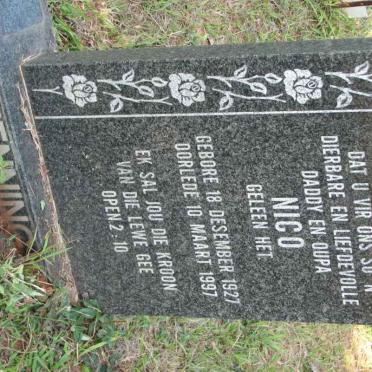 HENNING Nico 1927-1997