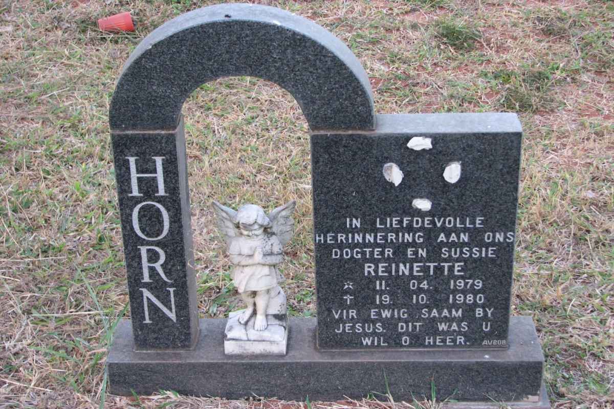 HORN Reinette 1979-1980