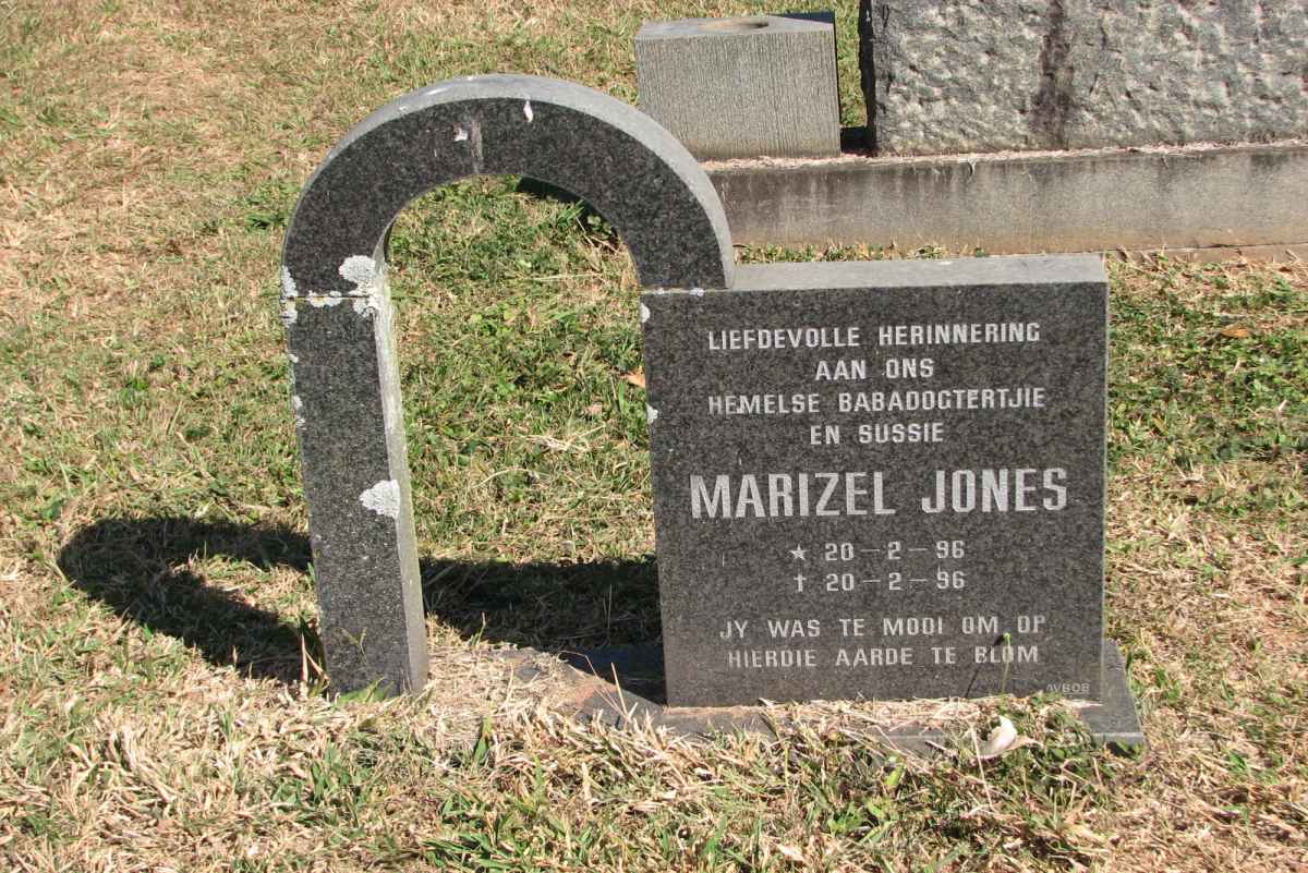 JONES Marizel 1996-1996