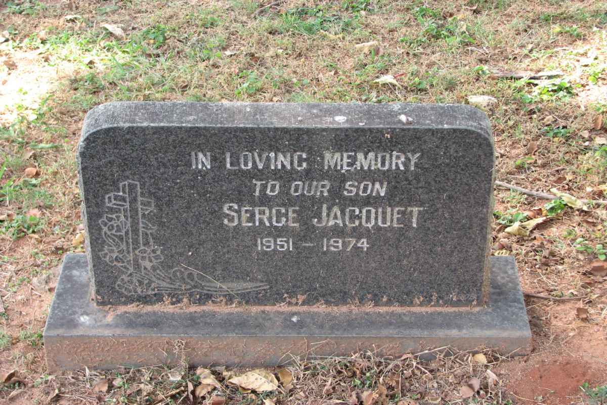 JACQUET Serge 1951-1974