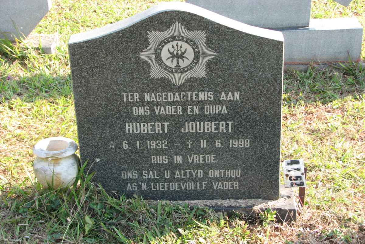 JOUBERT Hubert 1932-1998