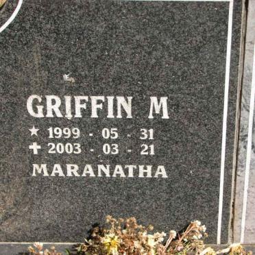 JAMAL Griffin M. 1999-2003