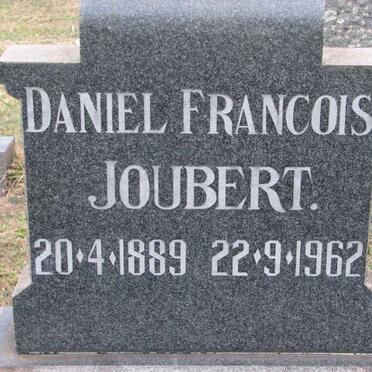 JOUBERT Daniel Francois 1889-1962