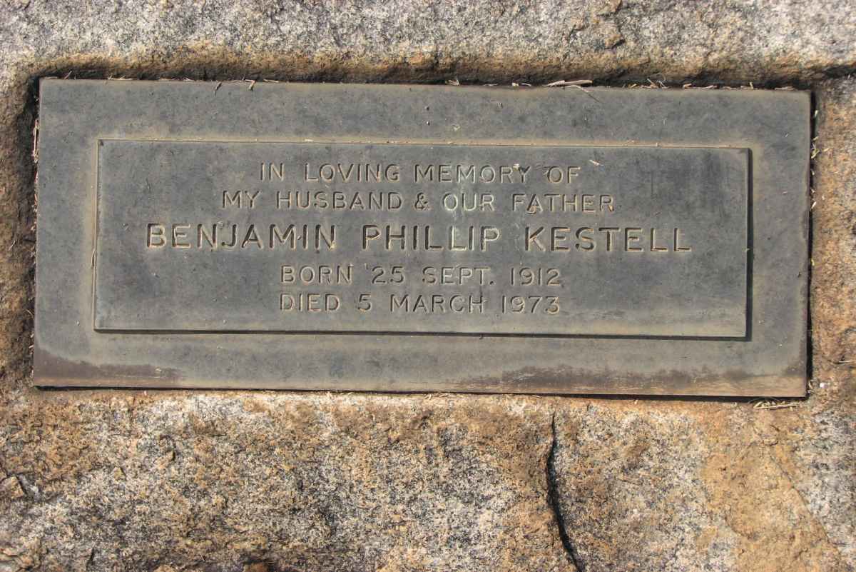 KESTELL Benjamin Phillip 1912-1973