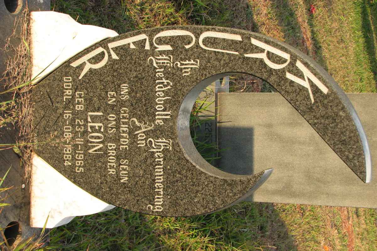 KRUGER Leon 1965-1984