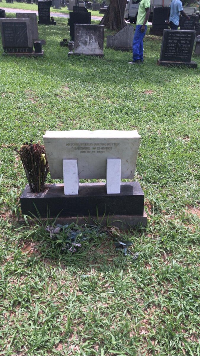 KEYTER Antonie Petrus 1932-1975 &amp; Maria Magdalena 1938-2019