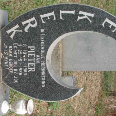 KLERK Pieter, de 1960-1986