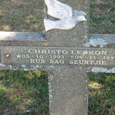 LENNON Christo 1993-1997