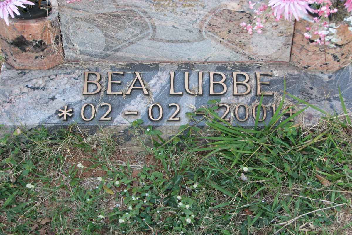 LUBBE Bea 2001-2001