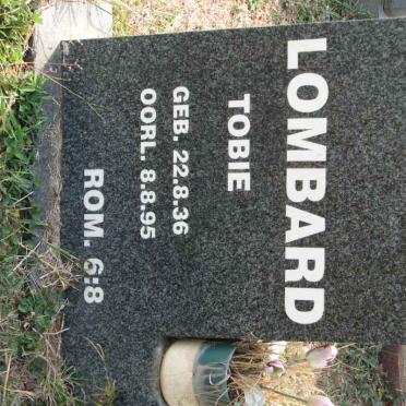 LOMBARD Tobie 1936-1995