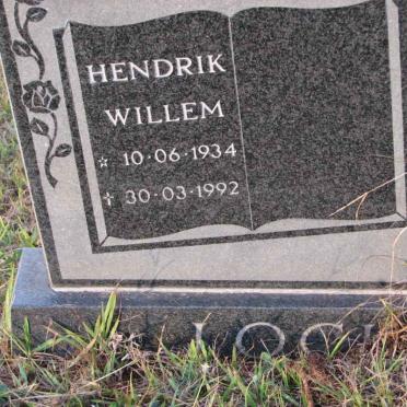 LOCK Hendrik Willem 1934-1992