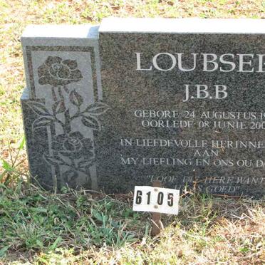 LOUBSER J.B.B. 1916-2001