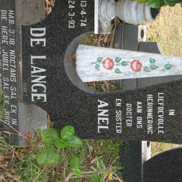 LANGE Anel, de 1974-1993