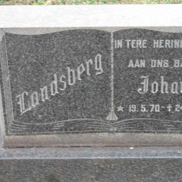 LANDSBERG Johan 1970-1970