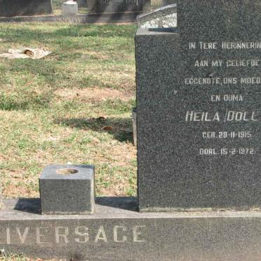 LIVERSAGE Leonard Vivian 1914-1994 &amp; Heila 1915-1972 