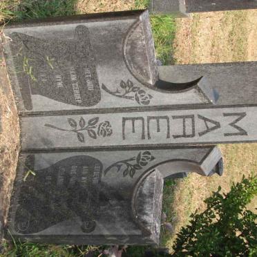 MAREE Johannes David -1995