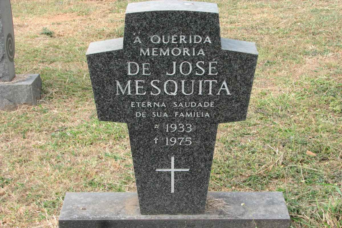 MESQUITA De José 1933-1975