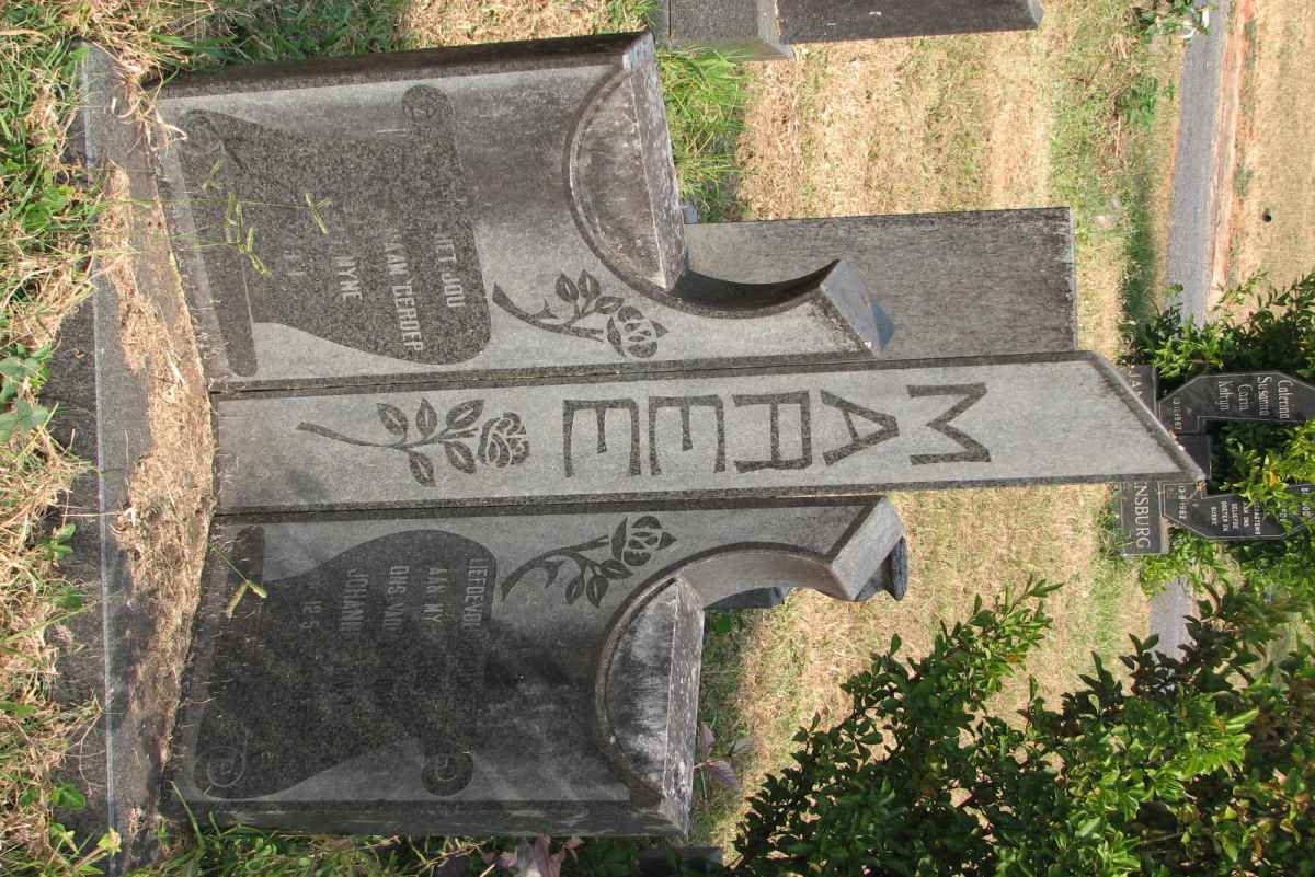 MAREE Johannes David -1995