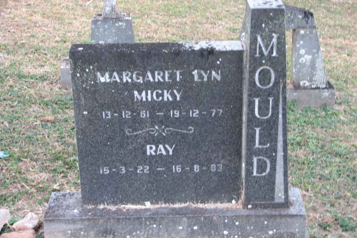 MOULD Margaret Lyn 1961-1977 :: MOULD Ray 1922-1983