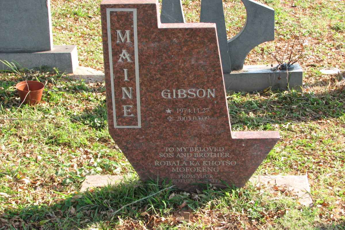 MAINE Gibson 1974-2003