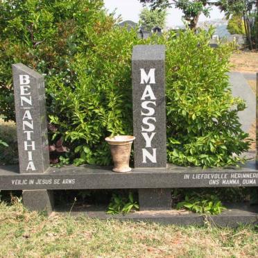 MASSYN Benanthia Marcia