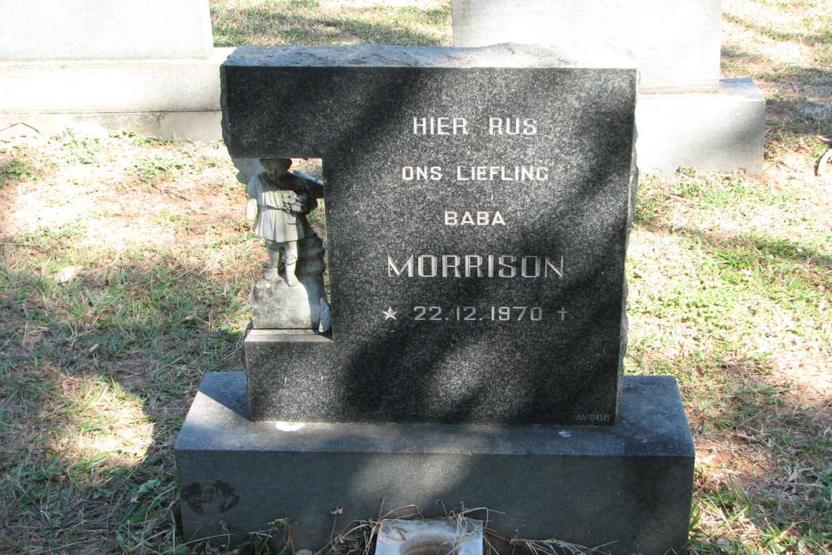 MORRISON Baba 1970-1970