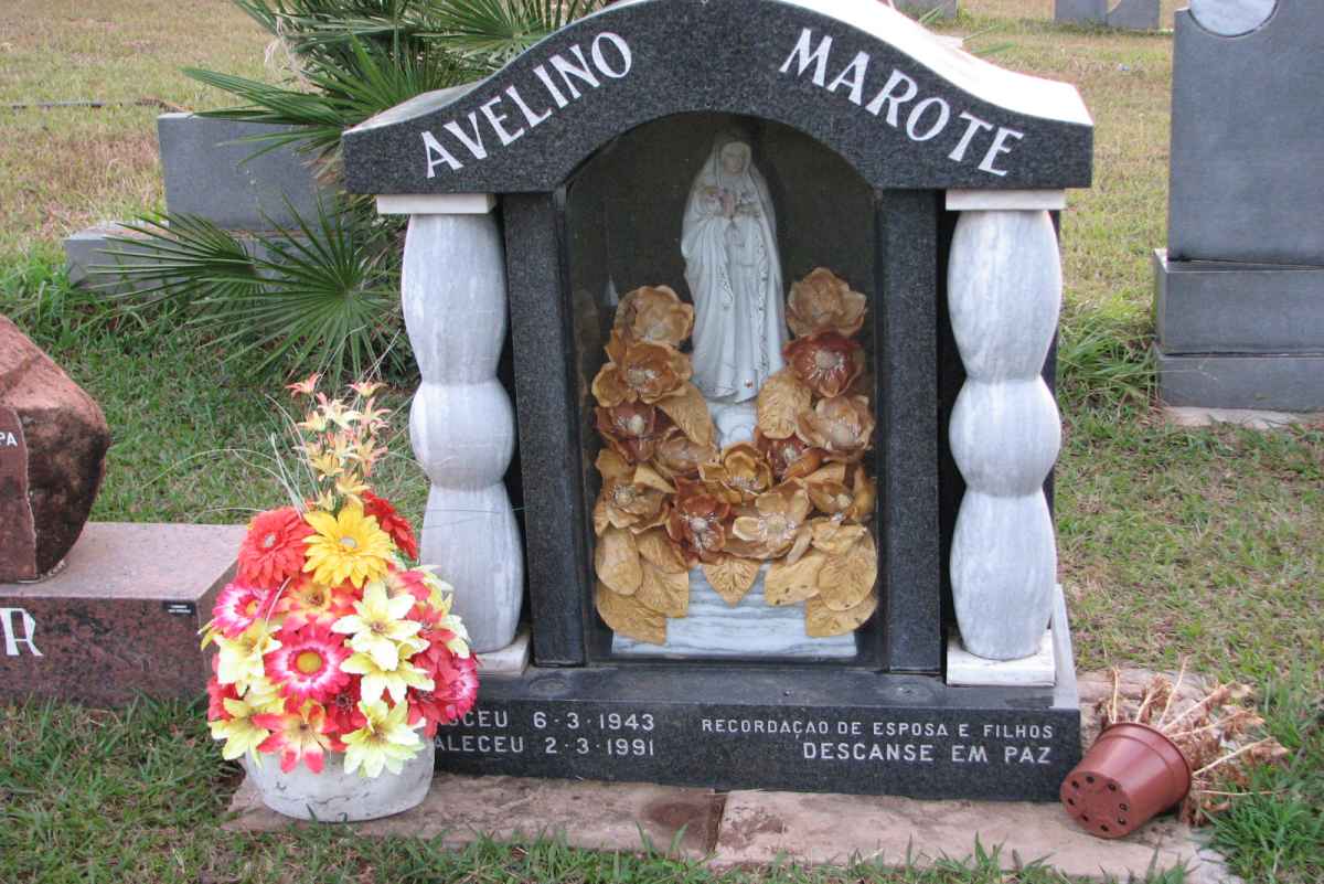 MAROTE Avelino 1943-1991