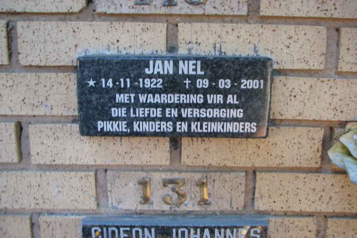 NEL Jan 1922-2001