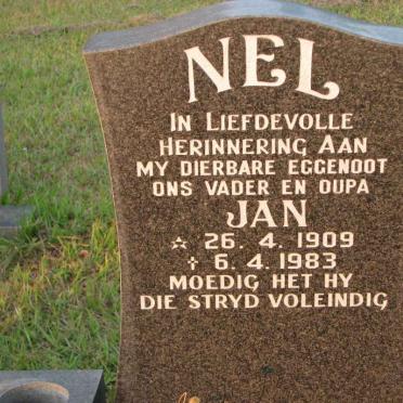 NEL Jan 1909-1983