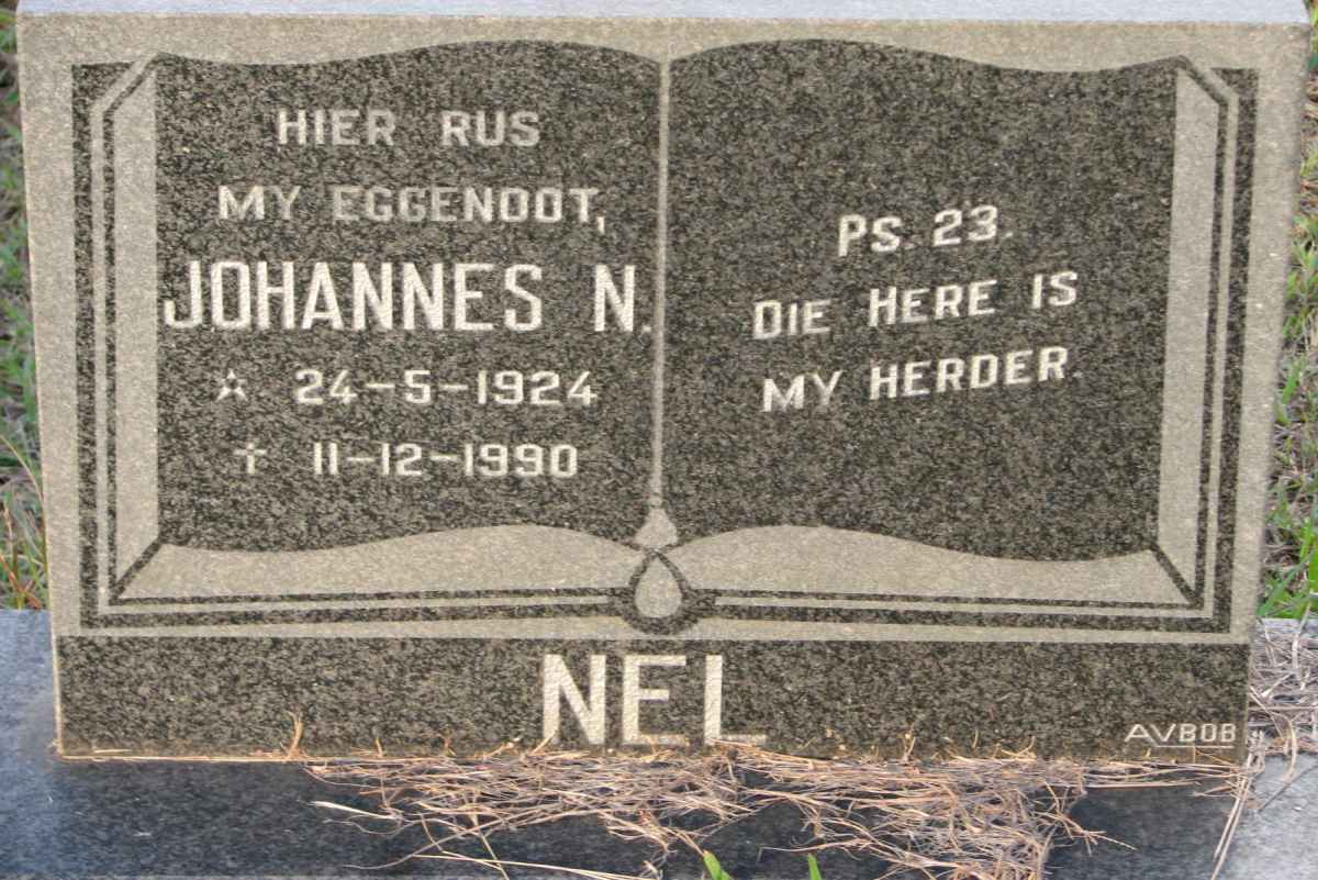 NEL Johannes N. 1924-1990