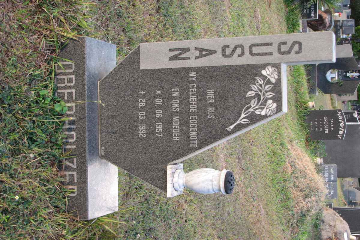 OBERHOLZER Susan 1957-1992