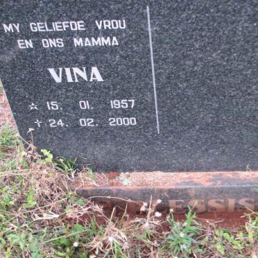 PLESSIS Vina, du 1957-2000