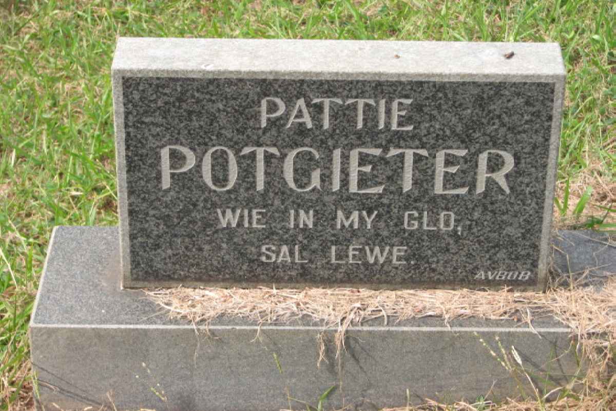 POTGIETER Pattie