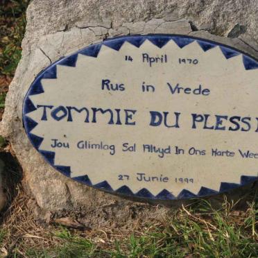 PLESSIS Tommie, du 1970-1999