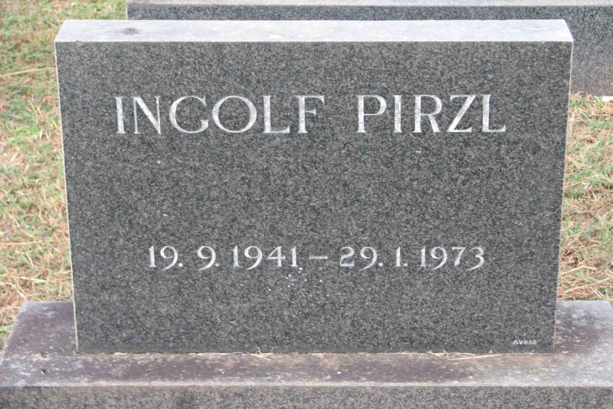 PIRZL Ingolf 1941-1973