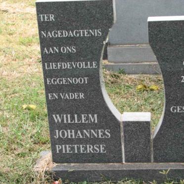 PIETERSE Willem Johannes 1938-1994
