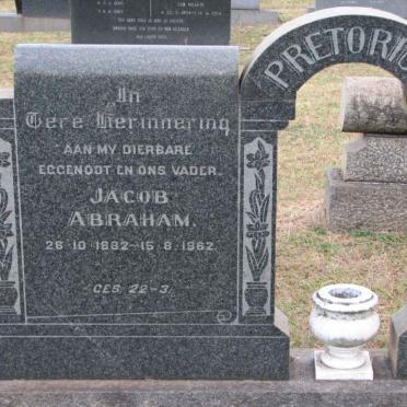 PRETORIUS Jacob Abraham 1882-1962