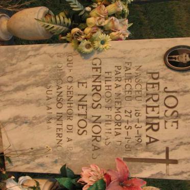 PEREIRA Jose 1907-1981